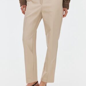 H&M Women's Classic Tan Trousers